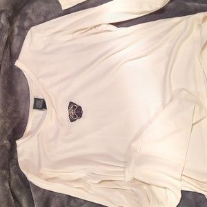 Adorable Pug Long sleeve Crew Neck Pullover